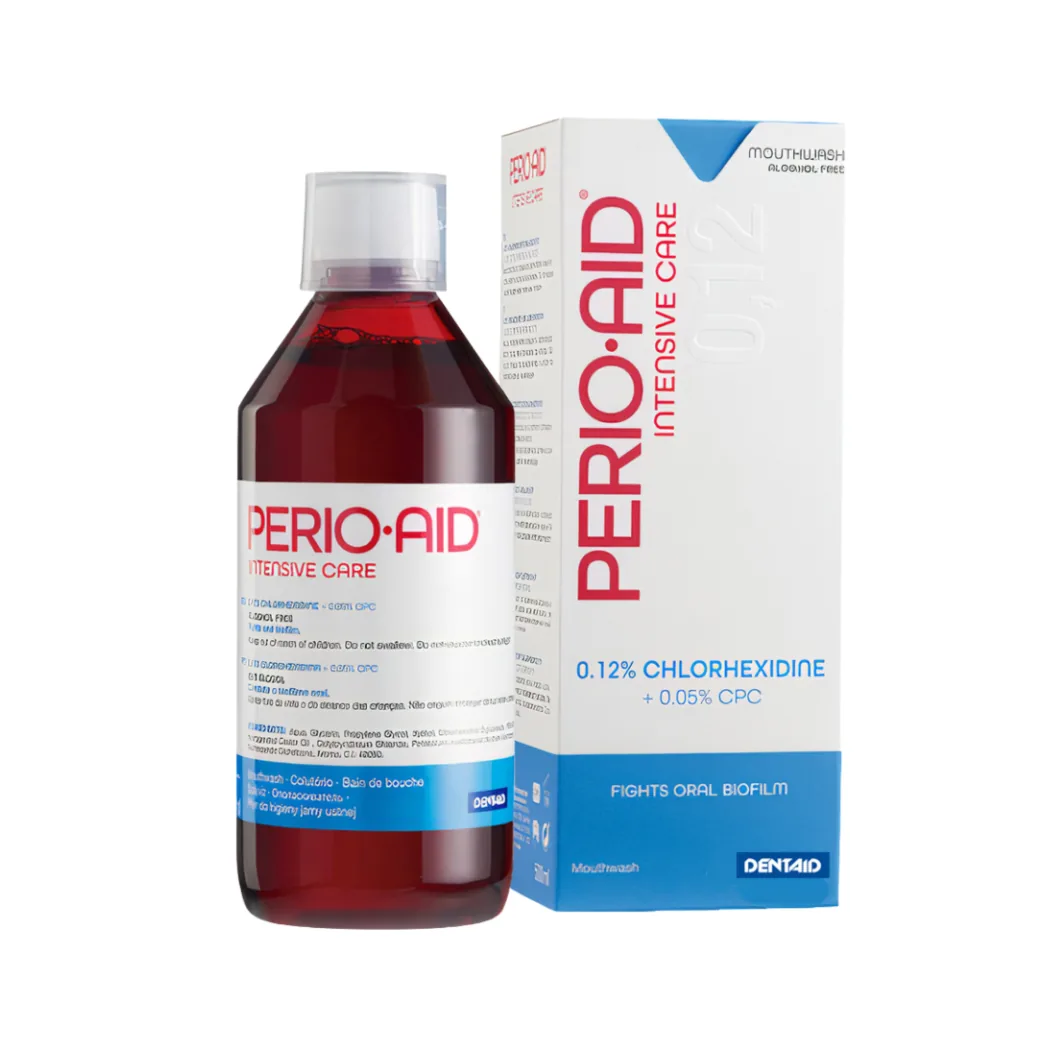 Ополіскувач порожнини рота Perio-Aid (Періо-Ейд), обʼєм 500 мл (Dentaid)
