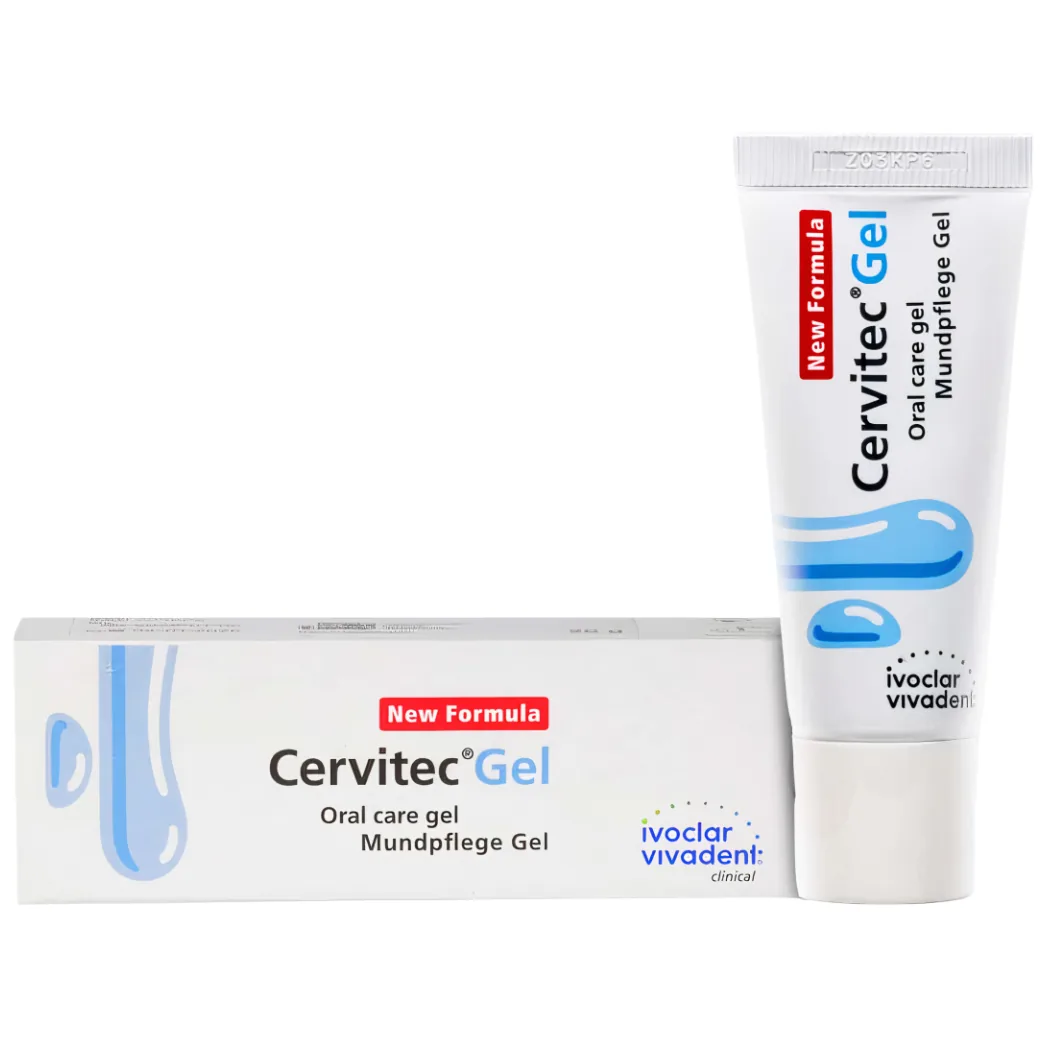 Антибактеріальний гель Cervitec Gel (Цервітек Гель), 20 г, арт. 683125 (Ivoclar Vivadent)