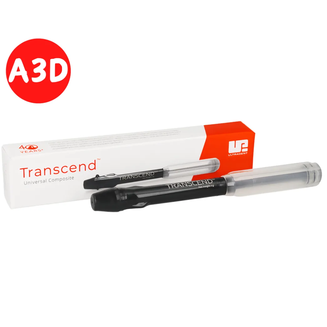 Композит реставраційний наногібридний Transcend (Трансценд), відтінок A3D (Ultradent)