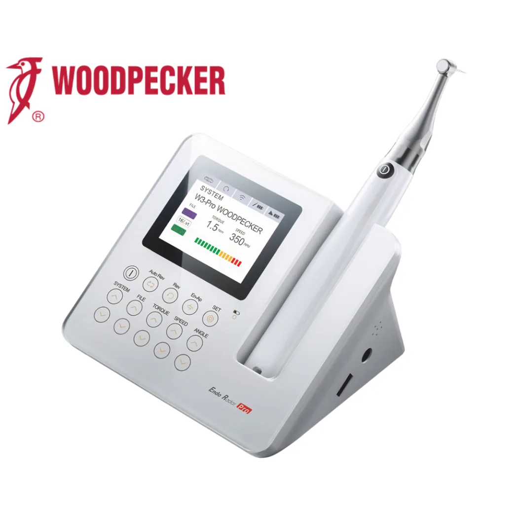 Стоматологічний ендомотор Endo Radar Pro (Ендо Радар Про), колір білий (Woodpecker)