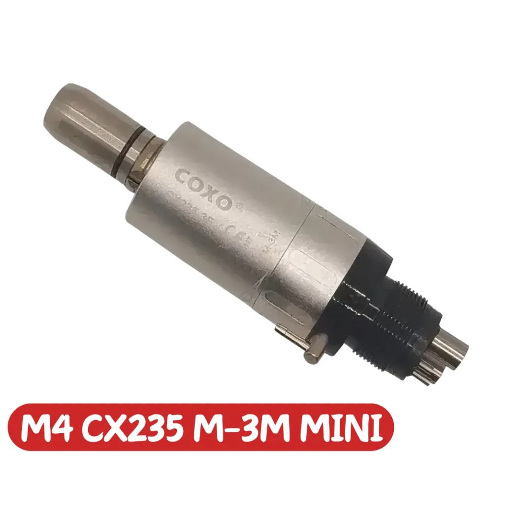 Пневматичний мікромотор mini, модель CX235 M-3M (COXO)