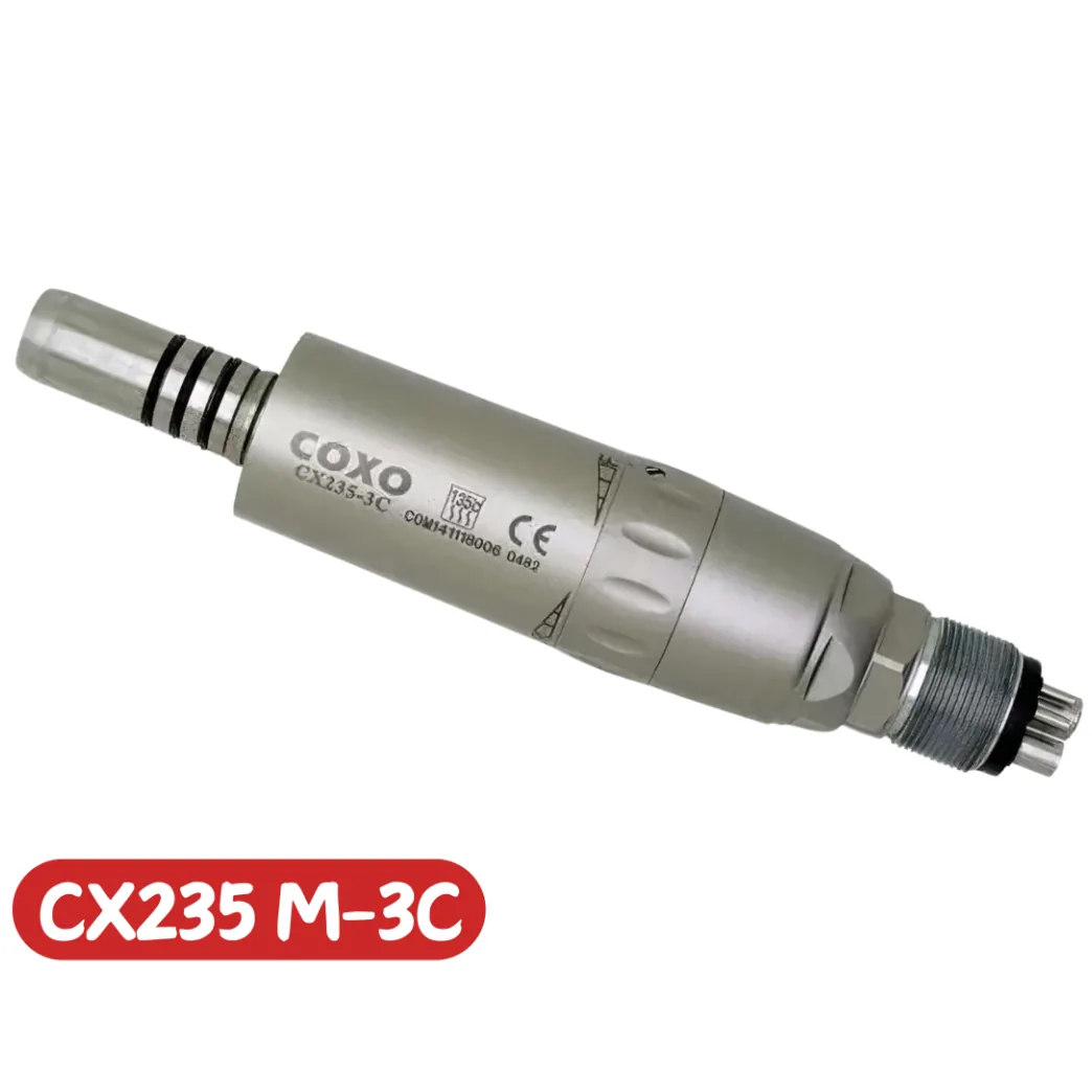 Пневматичний мікромотор, модель CX235 M-3C (COXO)
