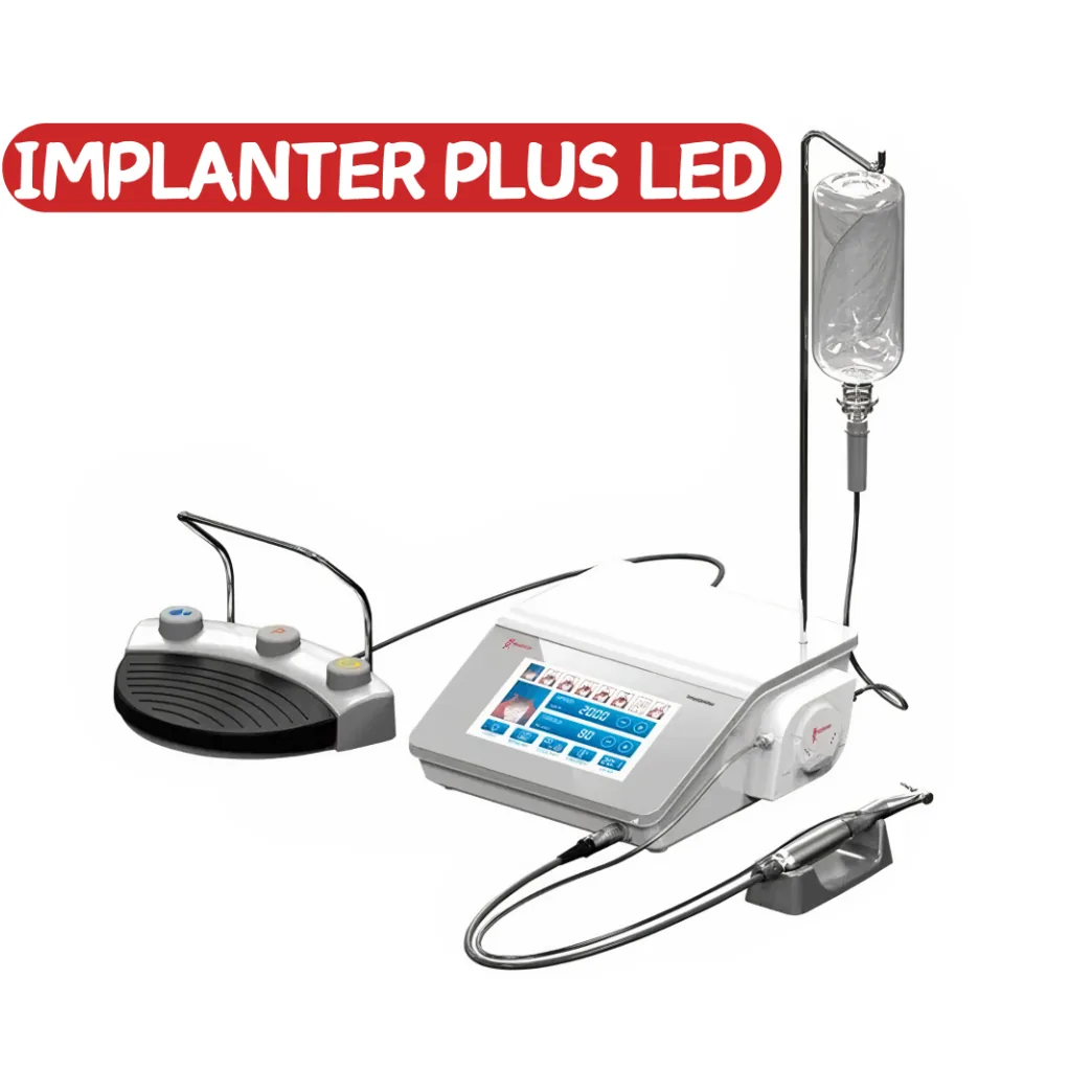 Фізіодиспенсер Implanter PLUS LED (Імплантер Плюс ЛЕД), мотор автоклавований (Woodpecker)