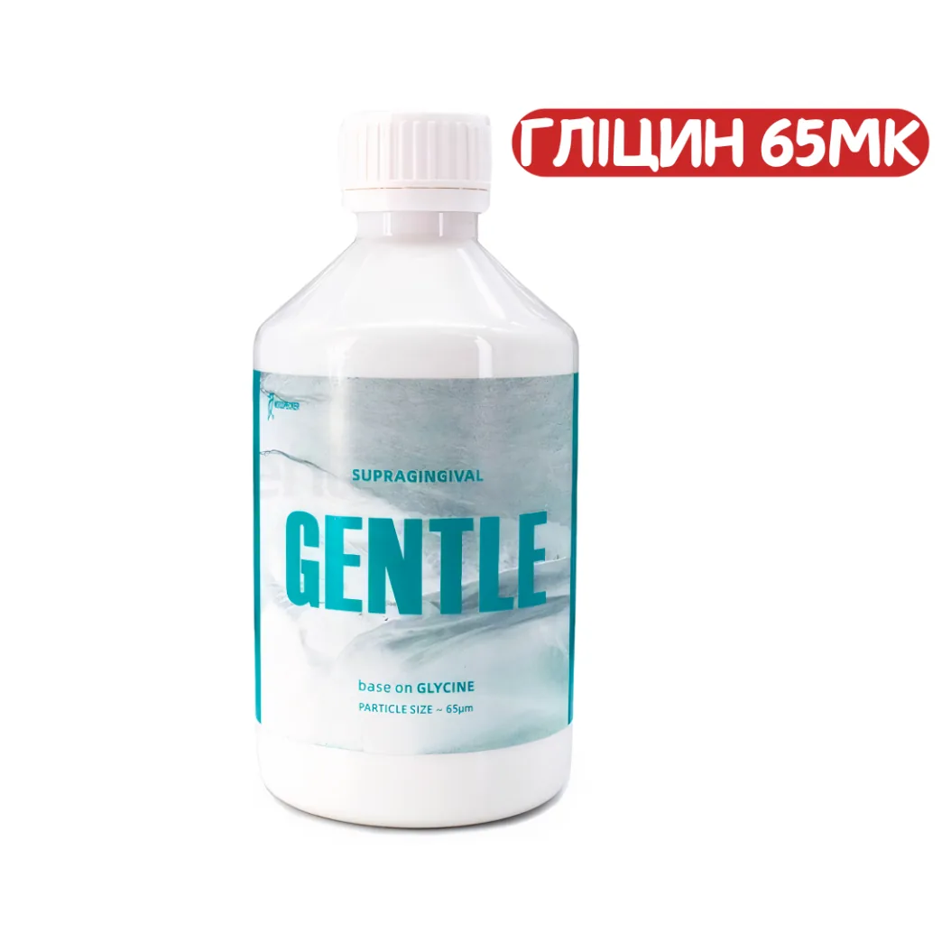 Порошок для AirFlow Gentle Glycine (Джентл Гліцин) на основі гліцину, фракція 65 мкм (Woodpecker)