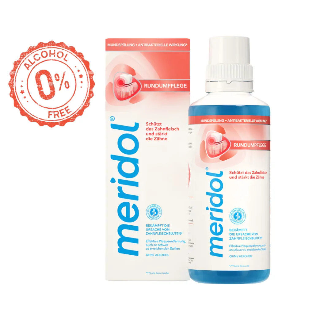 Ополіскувач порожнини рота Meridol (Меридол) «Універсальний догляд», 400 мл (Colgate-Palmolive)
