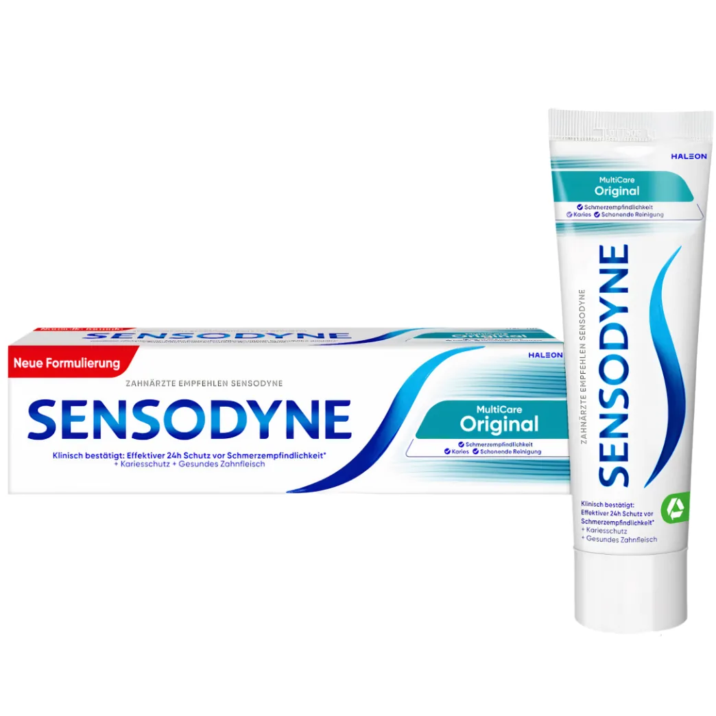 Зубна паста Sensodyne Multicare Original (Сенсодин Мультикер Орігінал), 75 мл (GSK)