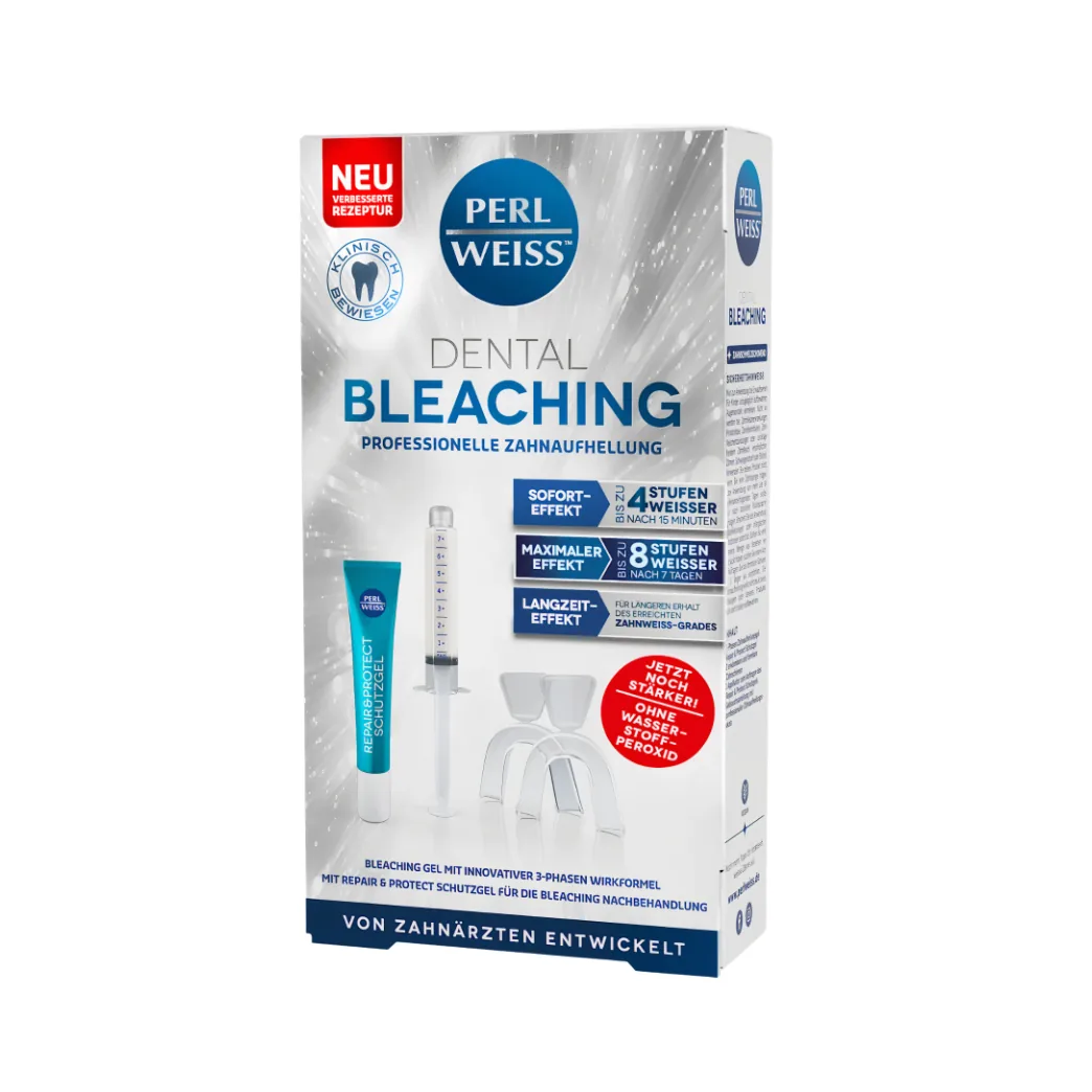 Набір для домашнього відбілювання зубів Perlweiss Dental Bleaching 4.0 (Перлвайс) (Murnauer Markenvertrieb)