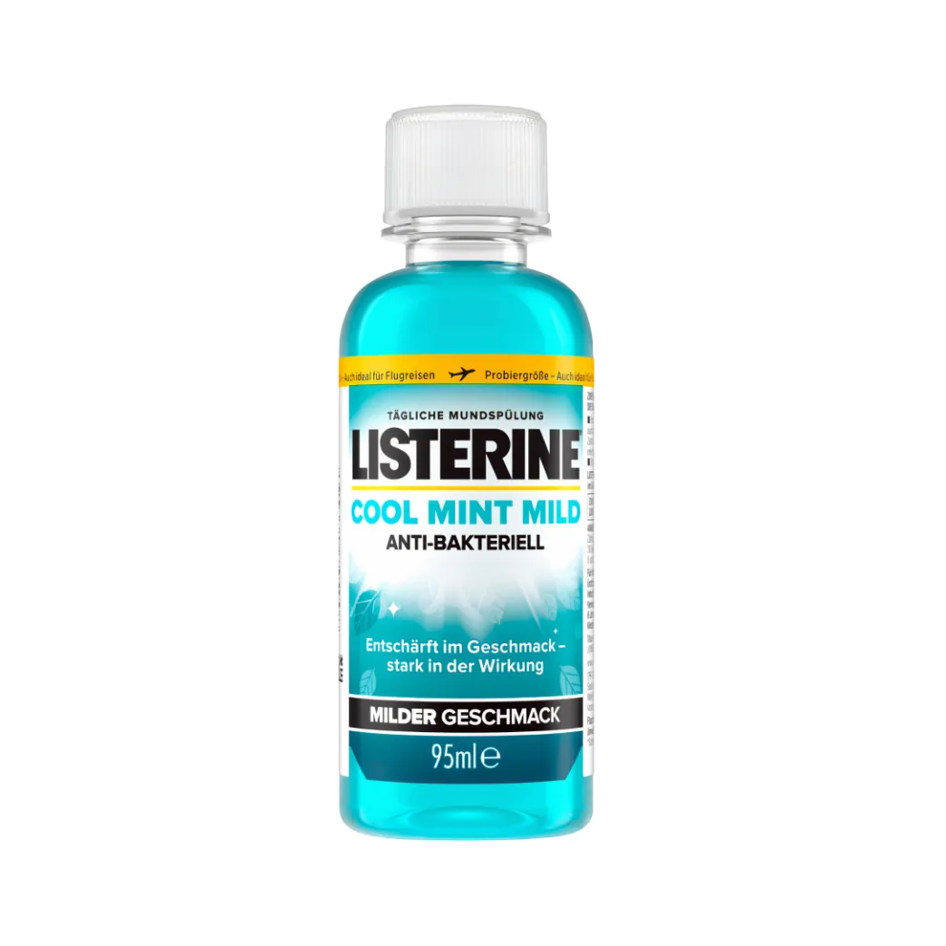 Ополіскувач порожнини рота Listerine (Лістерин) Cool Mint Mild, 95 мл (Johnson&Johnson)