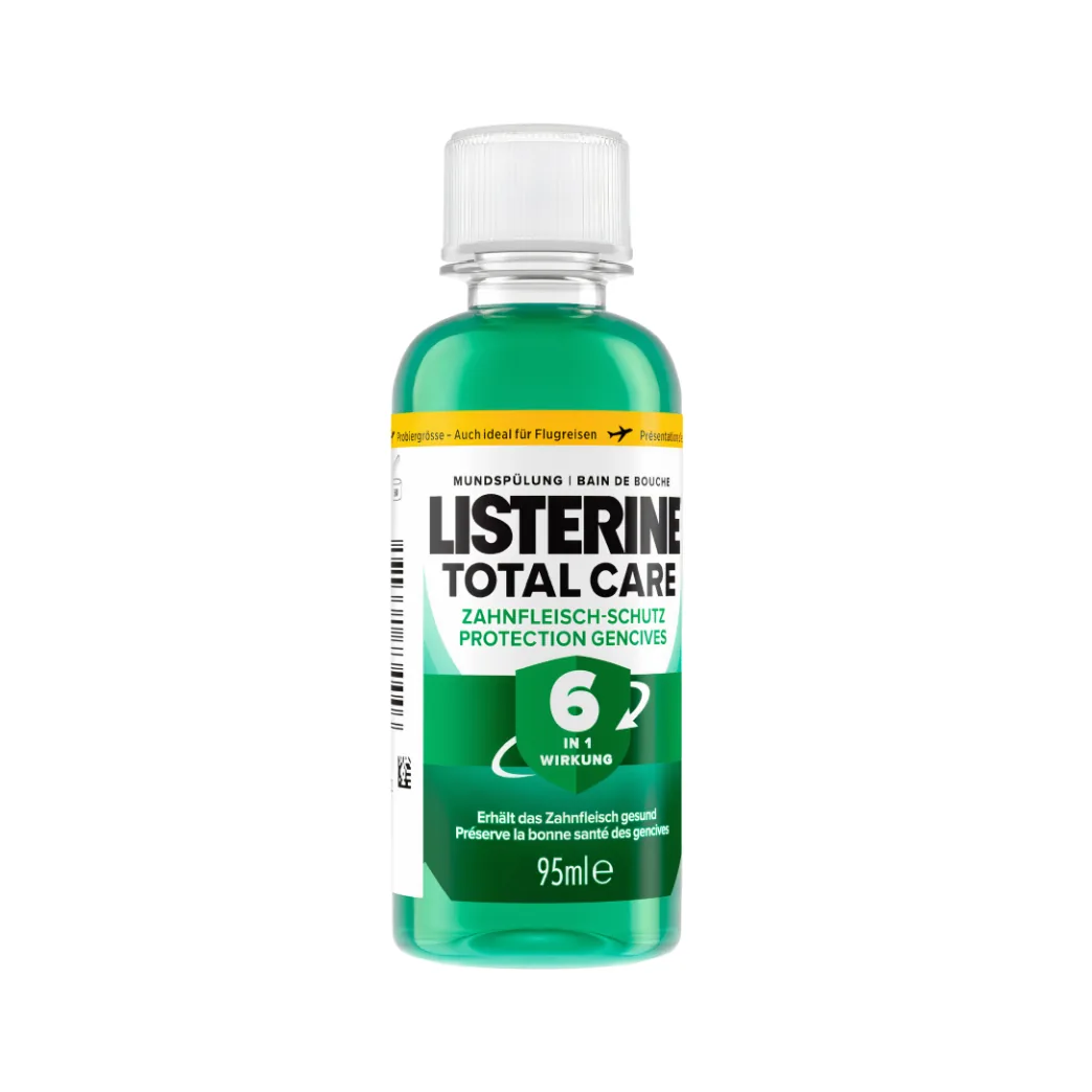 Ополіскувач порожнини рота Listerine (Лістерин) Total Care, 95 мл (Johnson&Johnson)