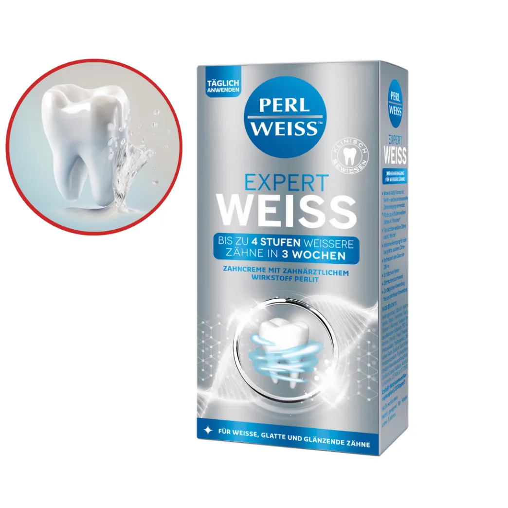 Гель для відбілювання зубів Perlweiss Expert Weiss (Перлвайс Експерт Вайс), 50 мл, до 4 відтінків за 3 тижні (Murnauer Markenvertrieb)