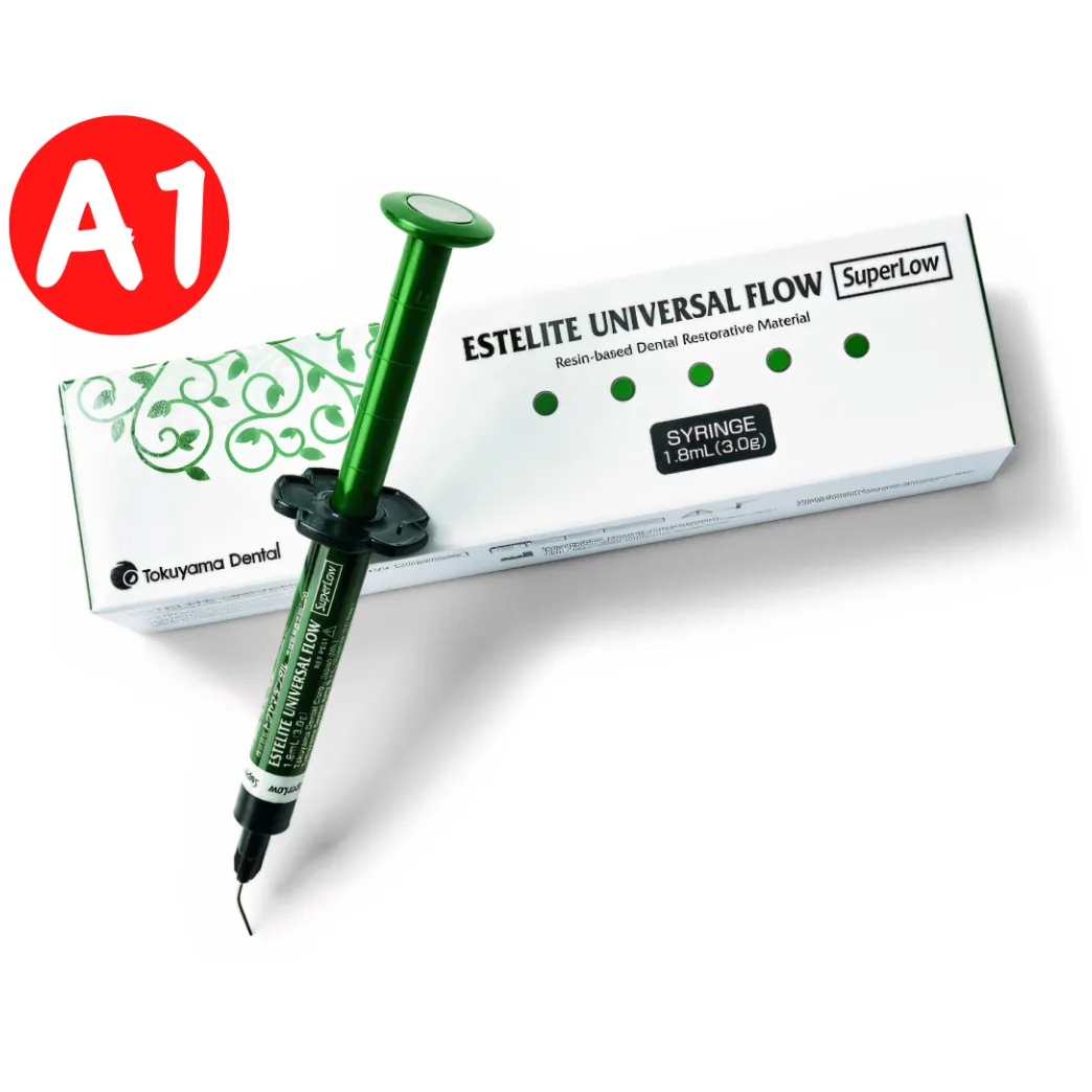 Текучий композит Estelite Universal Flow SuperLow (Естелайт Юніверсал Флоу СуперЛоу), колір A1 (Tokuyama Dental)