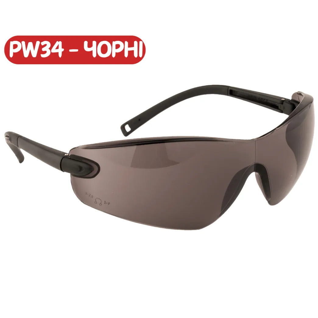 Захисні окуляри затемнені, модель PW34 (Portwest)
