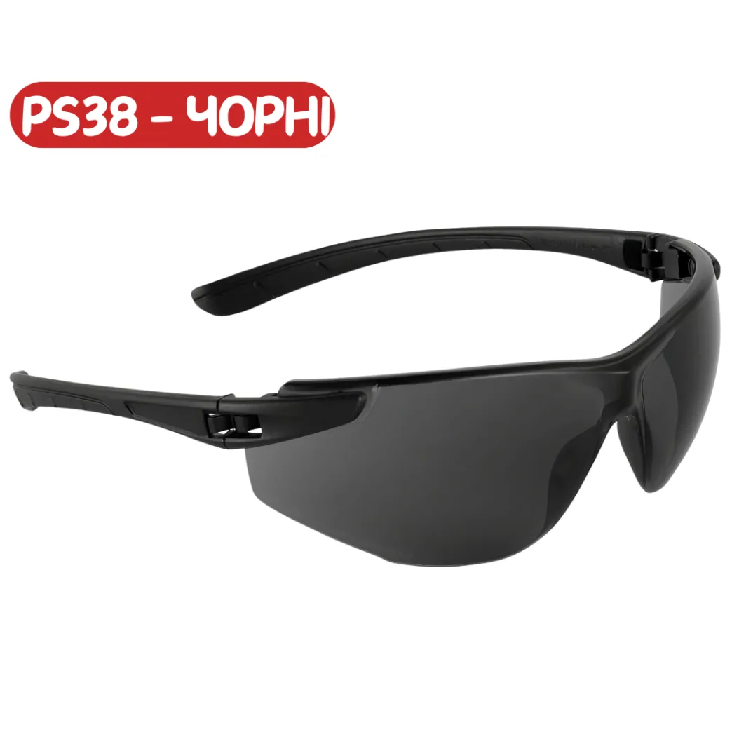 Захисні окуляри затемнені, модель PS38 (Portwest)