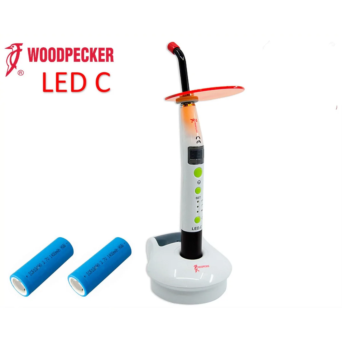 Бездротова фотополімерна лампа, модель LED-C (Woodpecker)