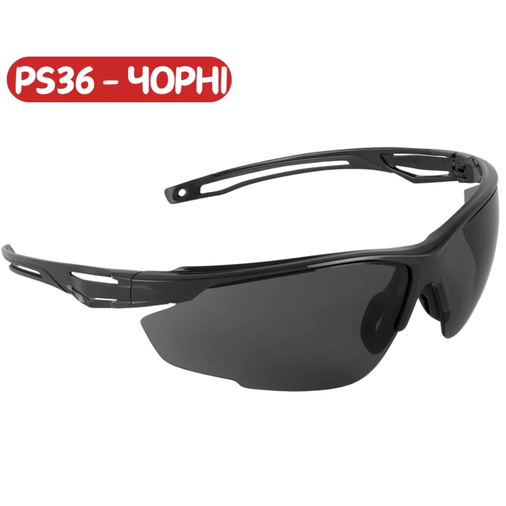 Захисні окуляри затемнені, модель PS36 (Portwest)