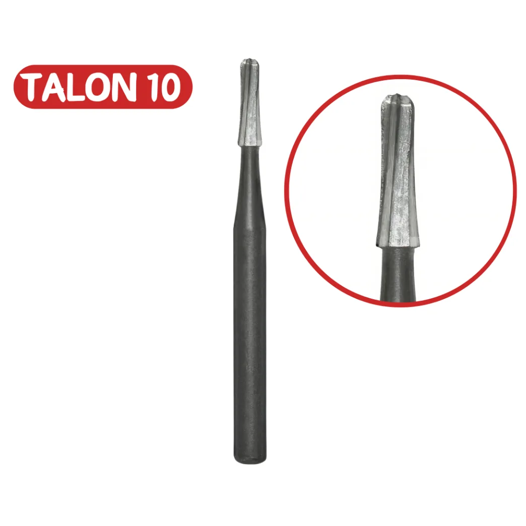 Бор для розрізання коронок, карбонова сталь, Talon (Телон) 10 (TRI HAWK CANADA)