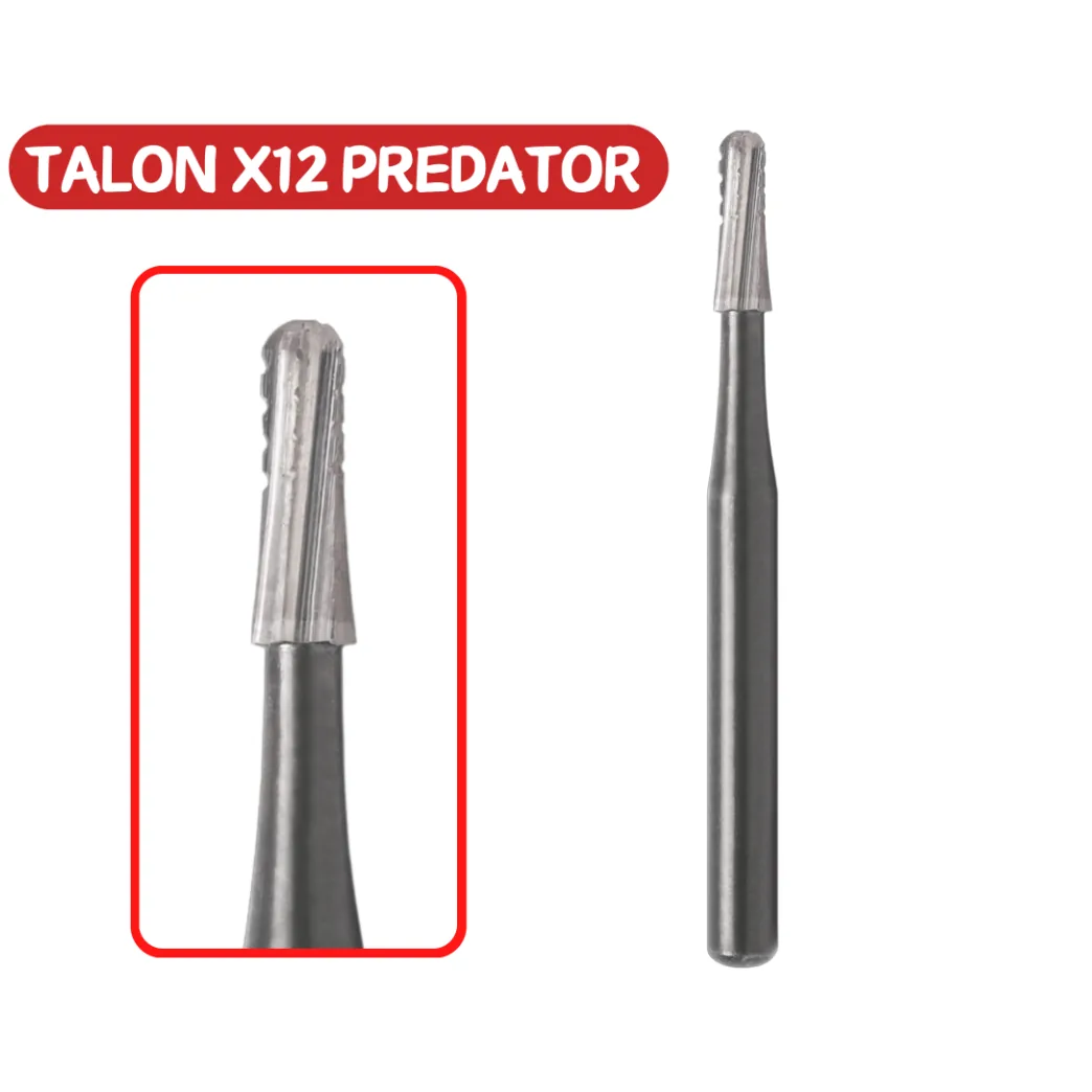 Бор для розрізання коронок, карбонова сталь, Talon X12 Predator (Телон Х12 Предатор) (TRI HAWK CANADA)