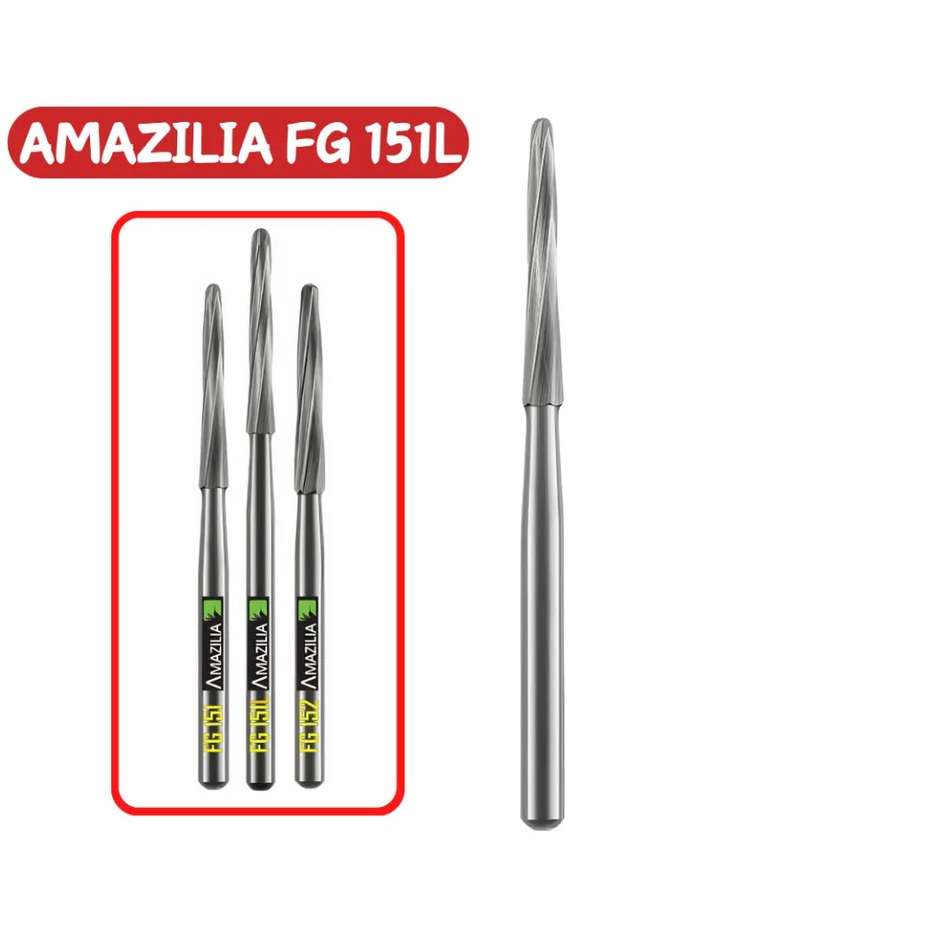 Бор для ендодонтичних та хірургічних процедур Amazilia (Амазілія) FG151L (TRI HAWK CANADA)