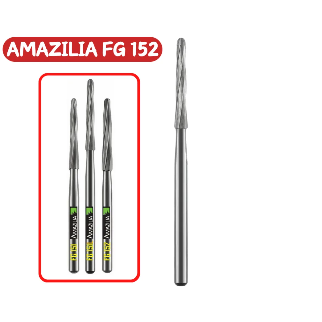 Бор для ендодонтичних та хірургічних процедур Amazilia (Амазілія) FG152 (TRI HAWK CANADA)