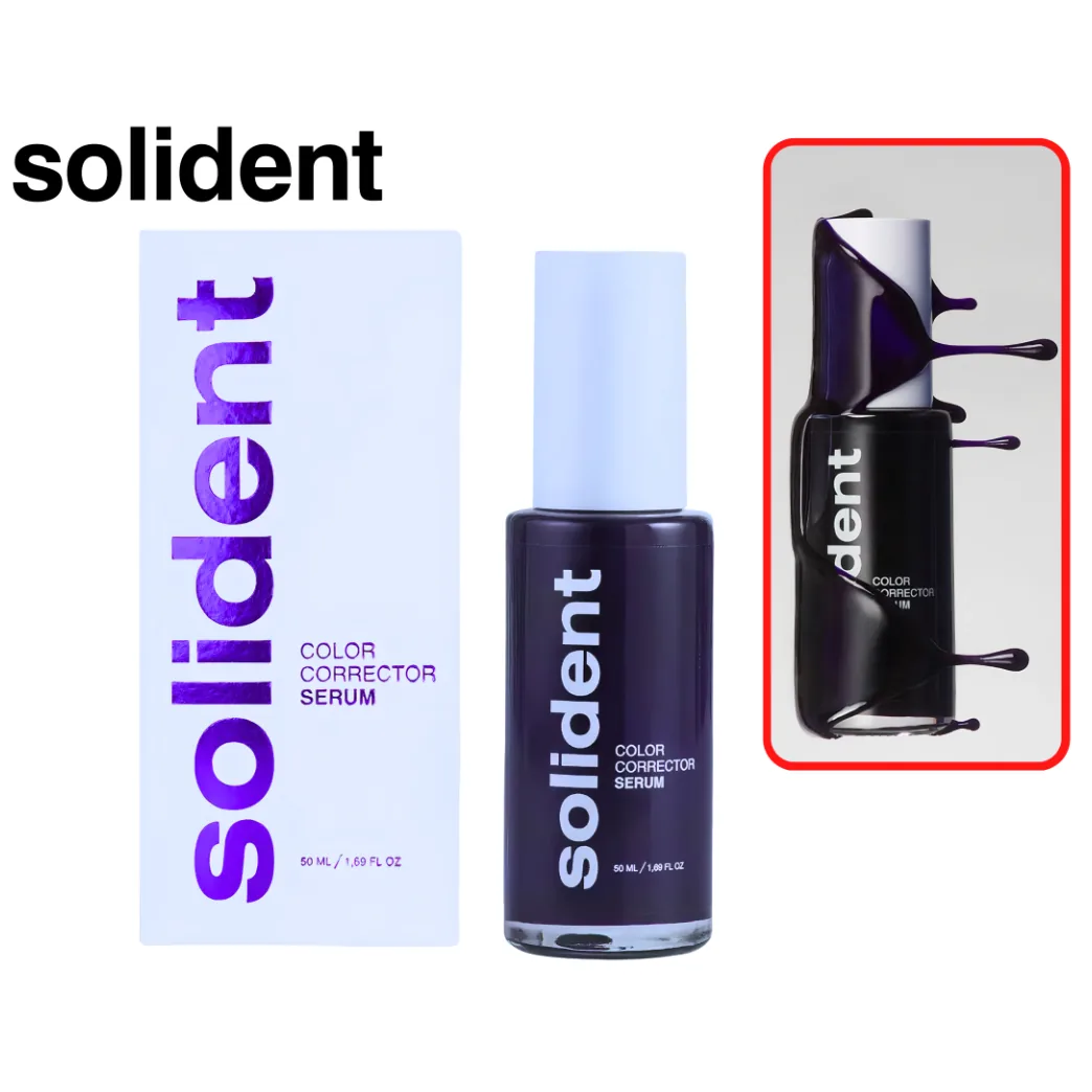 Відбілювальна сироватка для зубів Solident Color Corrector Serum (Солідент Колор Коректор Серум), 50 мл (Solident)