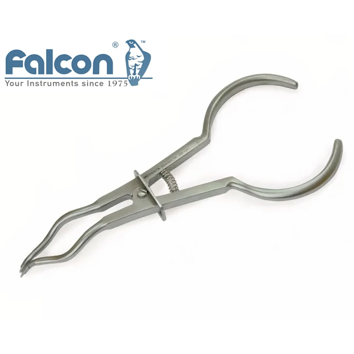 Щипці для встановлення кламерів коффердаму, модель DR.926.170 (Falcon)