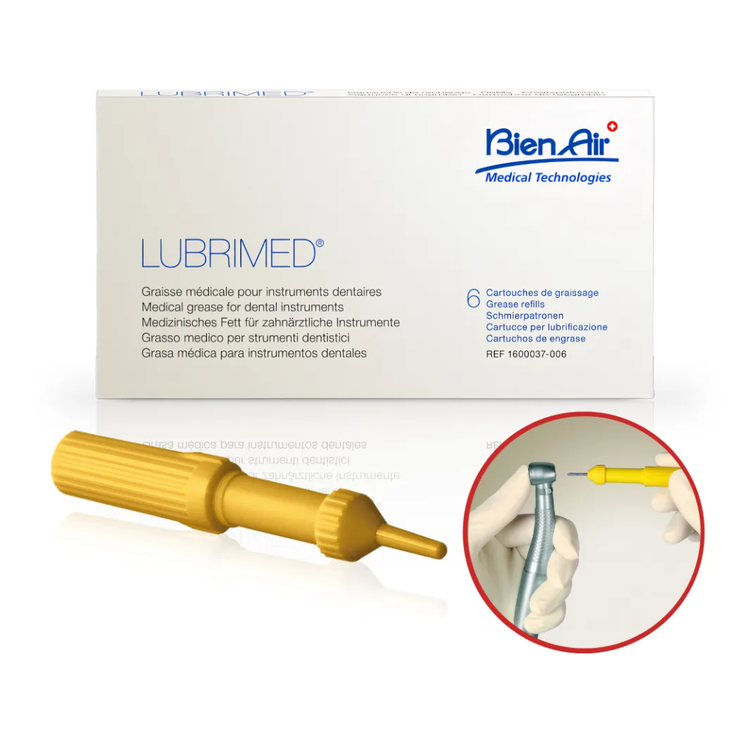 Мастило-капсула для наконечників Lubrimed (Лубрімед), 1 капсула (Bien-Air Dental)