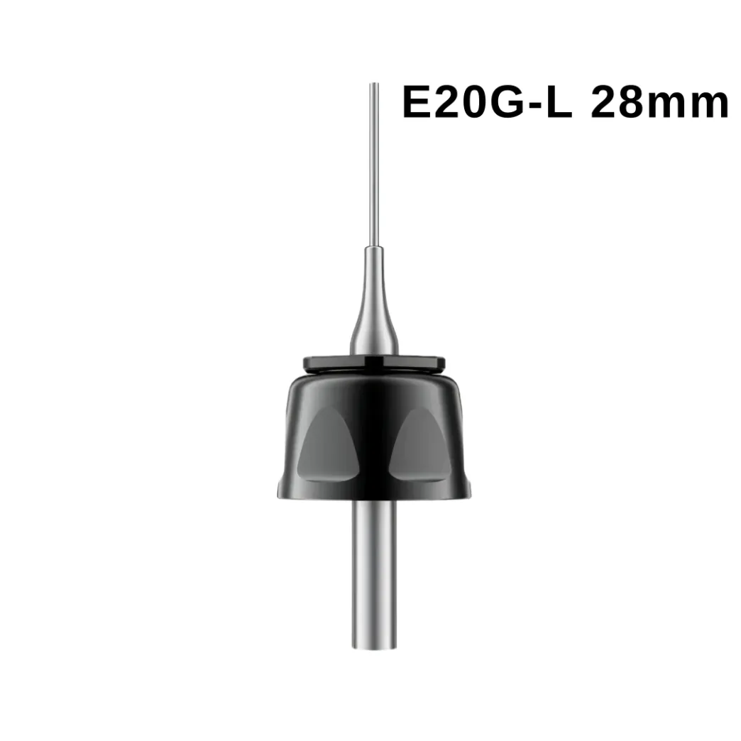 Голки для інжектора-пістолета Fi E, розмір E20G-L, довжина 28 мм, 4 шт (Woodpecker)