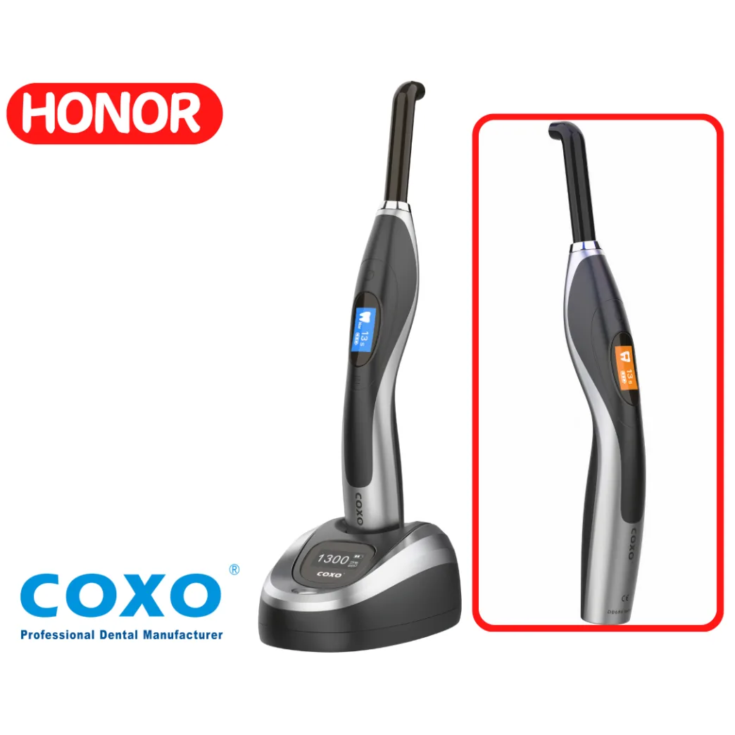 Бездротова фотополімерна лампа, модель DB686 Honor (COXO)