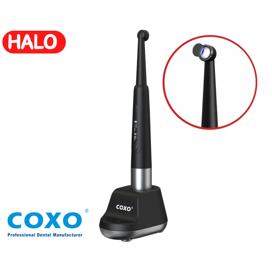Бездротова фотополімерна лампа, модель DB686 HALO (COXO)
