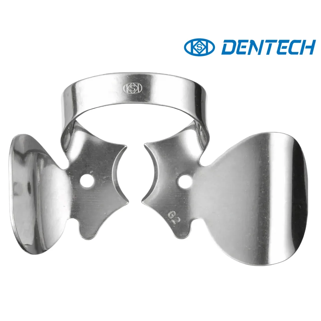 Кламмер KSK Rubber Dam Clamps (Кламмер КСК), №G2 (Dentech)