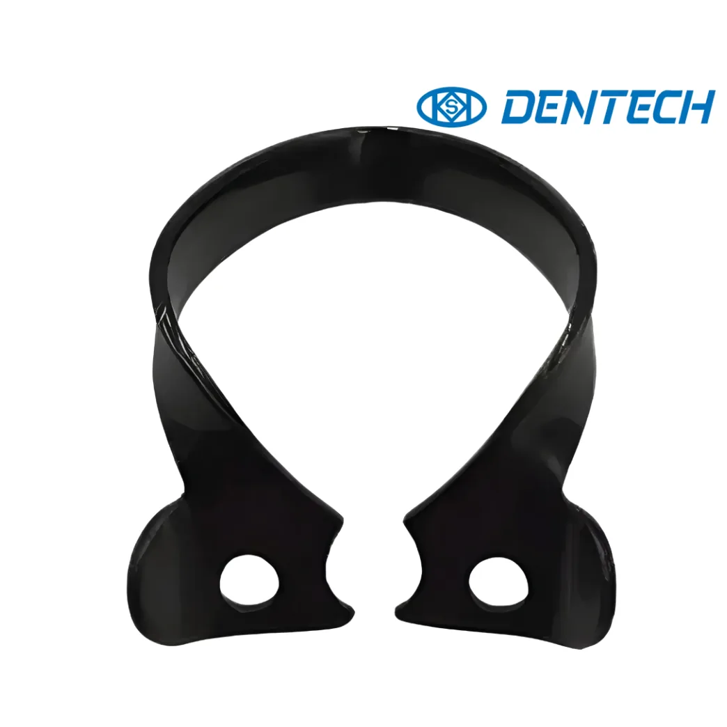 Кламер для кофердаму KSK (КСК) MB5 №0, чорний (Dentech)