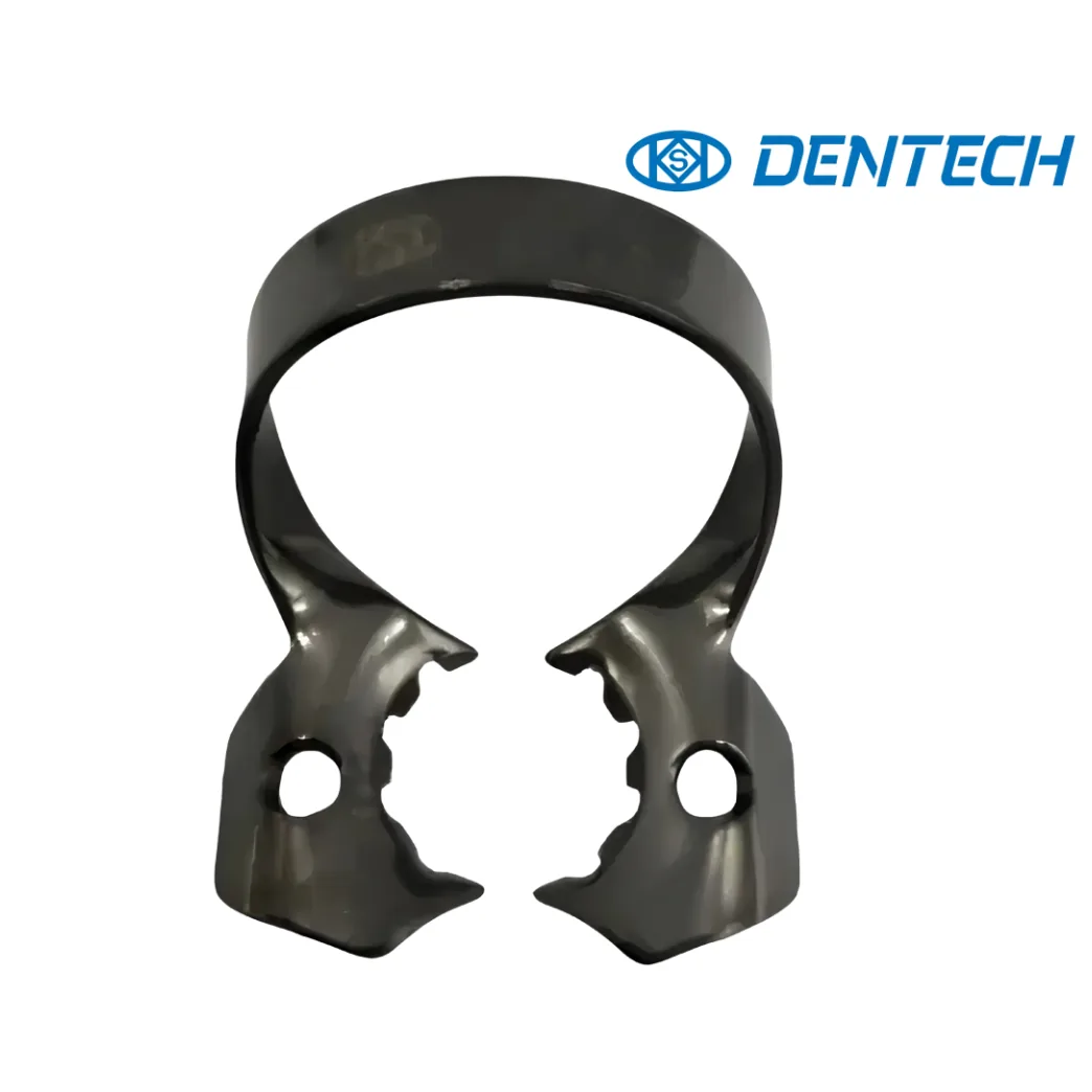 Кламер для кофердаму KSK (КСК) MB4 №14T, чорний (Dentech)