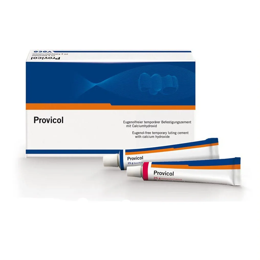 Тимчасовий цемент Provicol (Провікол), 25 г + 25 г (Voco)
