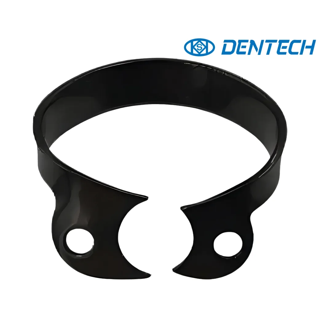 Кламер для кофердаму KSK (КСК) MB2 №43, чорний (Dentech)