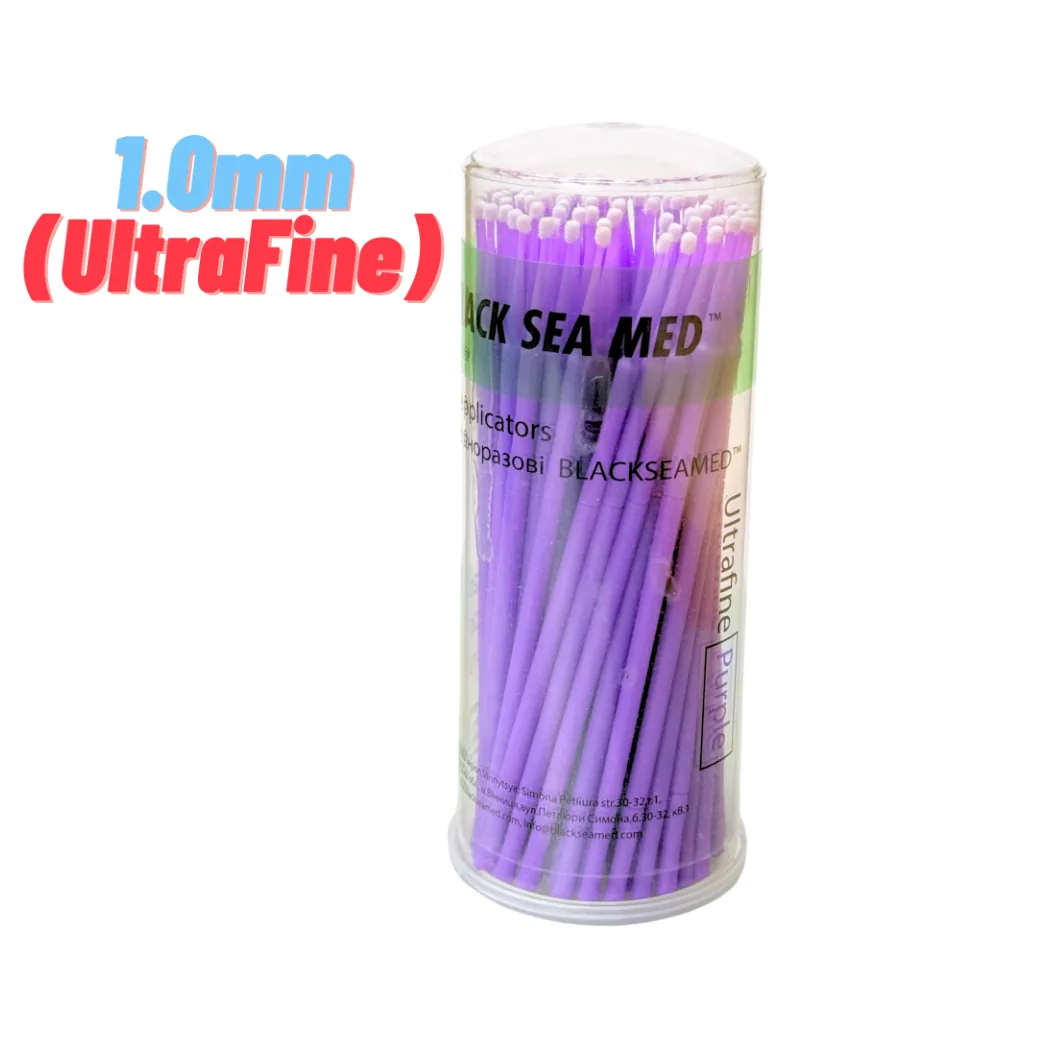 Мікроаплікатори UltraFine 1.0, 100 шт (Black Sea Med)