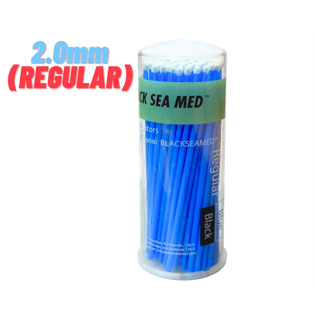 Мікроаплікатори REGULAR 2.0, 100 шт (Black Sea Med)