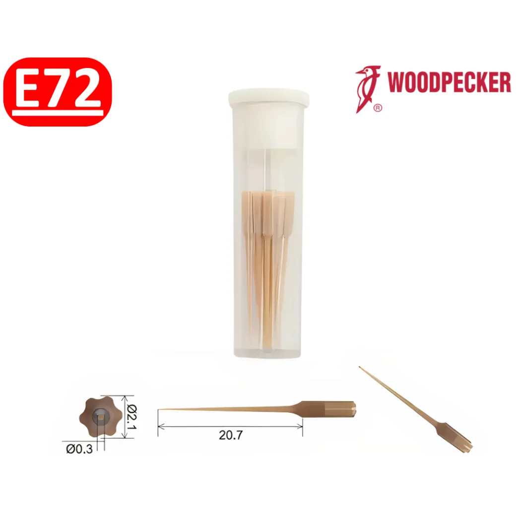 Пластикова насадка для активатора іригантів, модель E72, сумісна з E70 та EMS (Woodpecker)