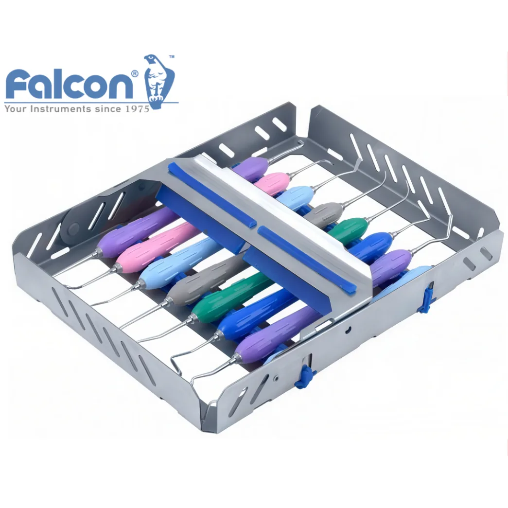 Набір гладилок Compo-Art Set (Компо-Арт Сет) DR.400.100, 8 шт. у лотку-касеті (Falcon)