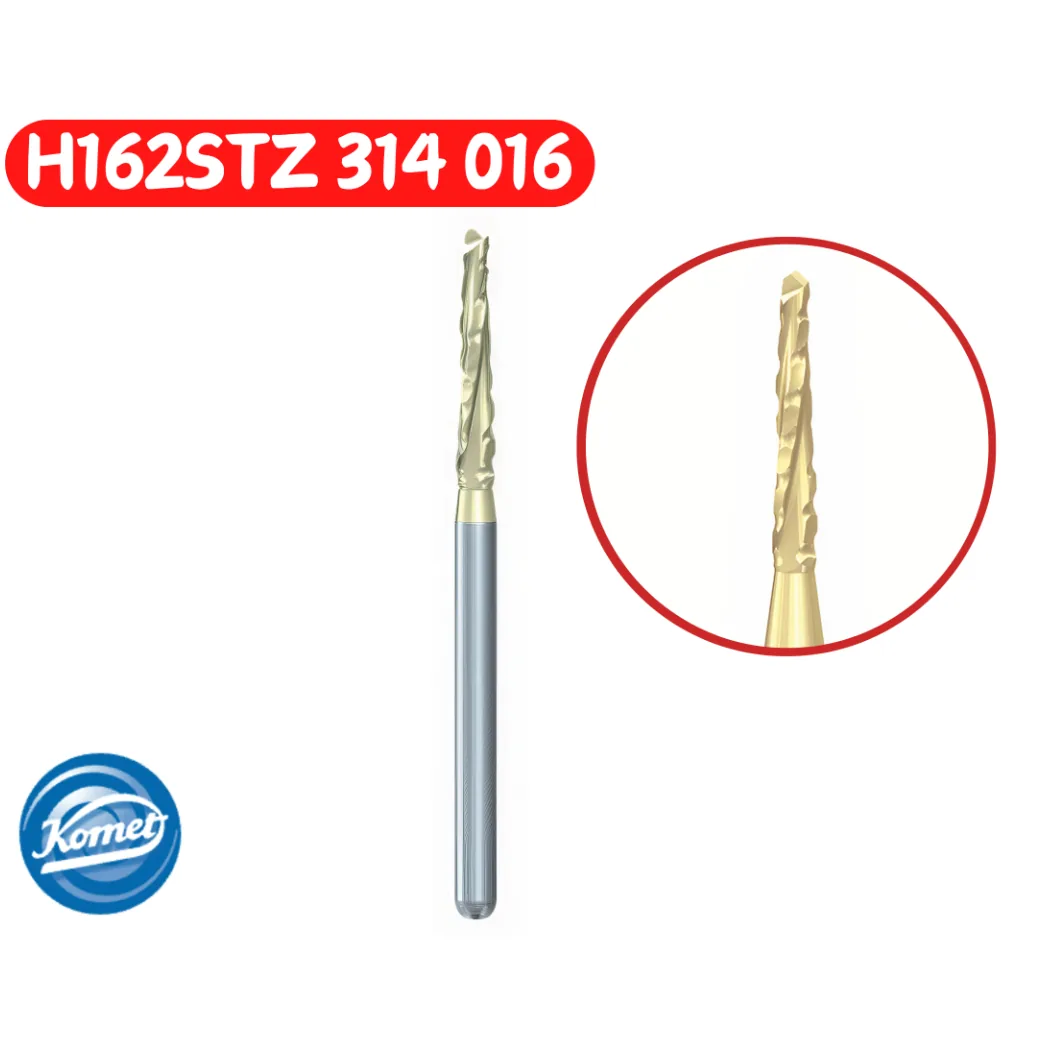 Кісткова фреза Ліндемана (хірургічний бор) H162STZ (Komet Dental)