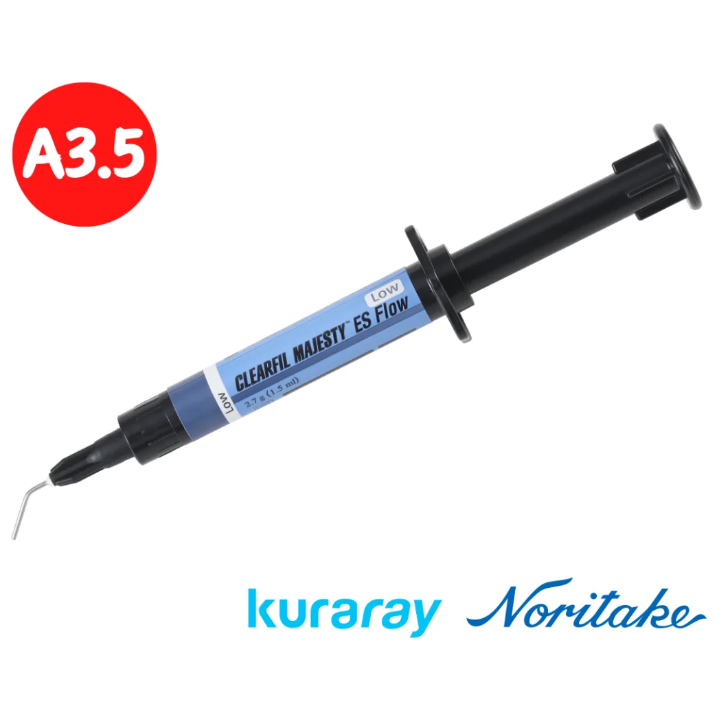 Композит рідкотекучий Clearfil Majesty ES Flow Low (Клірфіл Маджесті Флоу), А3.5, 2.7 г (Kuraray)