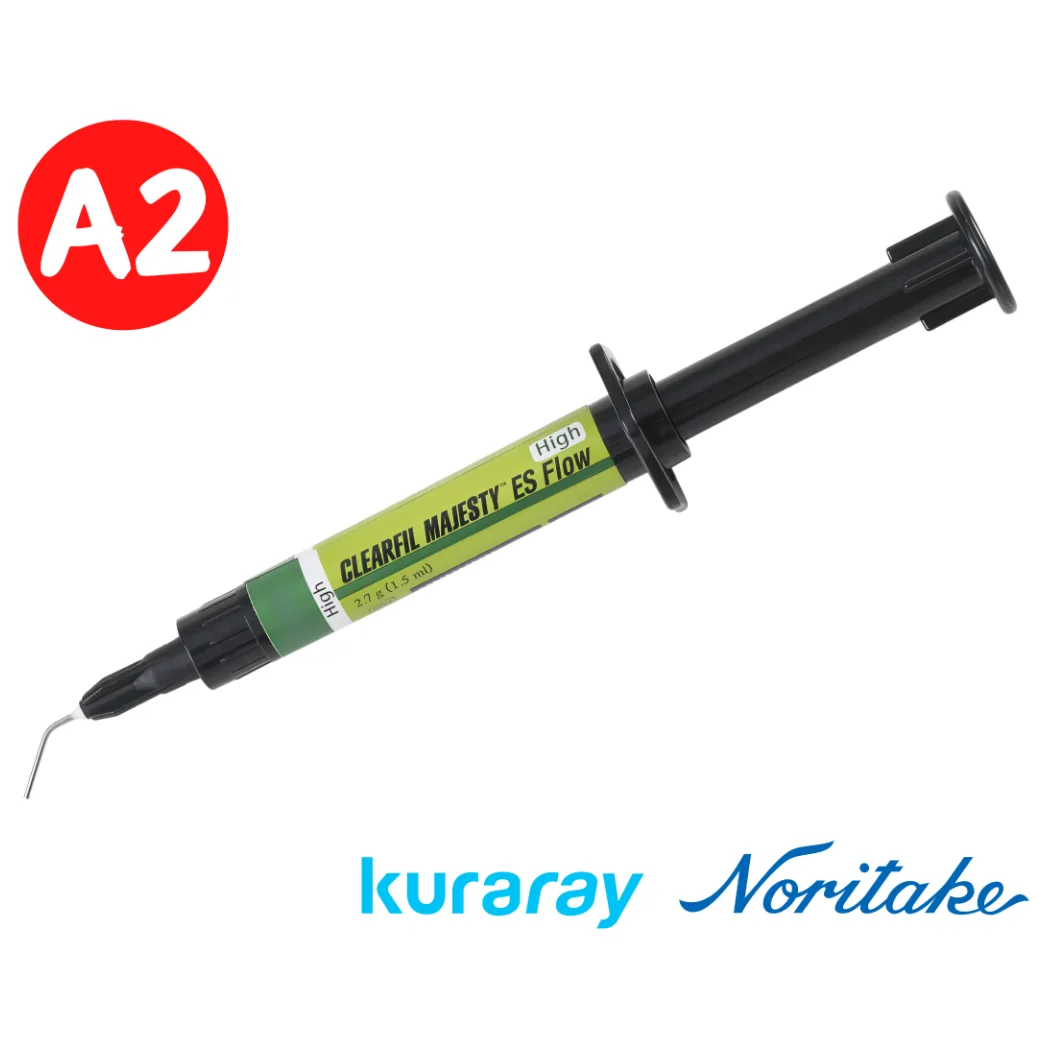 Рідкотекучий композит Clearfil Majesty ES Flow High (Клірфіл Маджесті ЕС Флоу Хай), відтінок A2, 2,7 г (Kuraray)