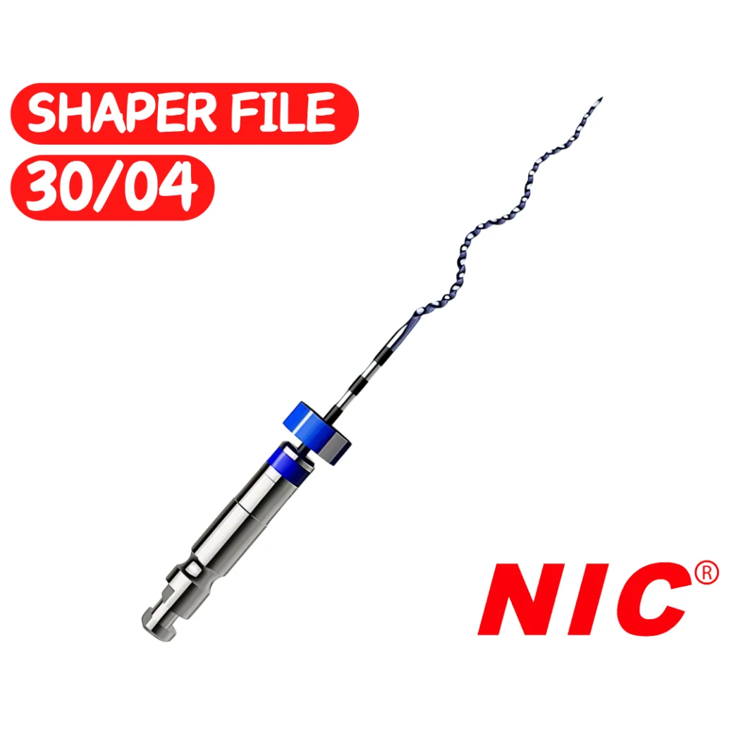 Машинний файл FSa Shaper File (NIC), розмір 30/04, 25 мм, 1 шт.