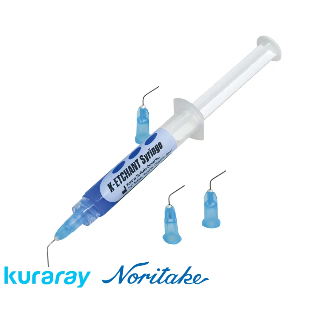Гель для травлення (протравка) K-Etchant Syringe (Кей-Етчант Синдж), 35% ортофосфорна кислота (Kuraray)
