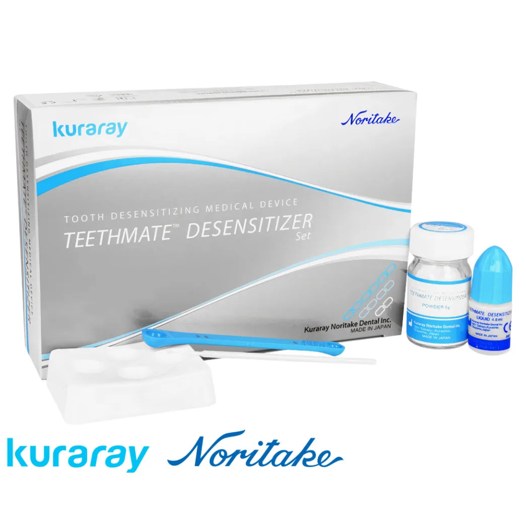 Десенситайзер Teethmate Desensitizer (Тіфмейт Десенситайзер), набір: рідина + порошок (Kuraray Noritake)