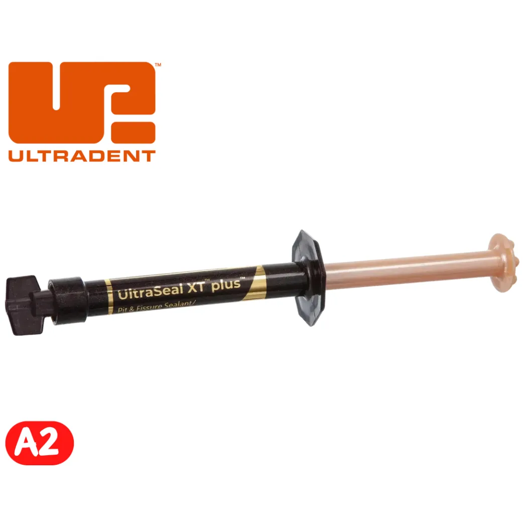 Герметик гідрофобний для фісур Ultraseal XT Plus (Ультрасіл XT Плюс), колір А2, шприц 1,2 г (Ultradent)