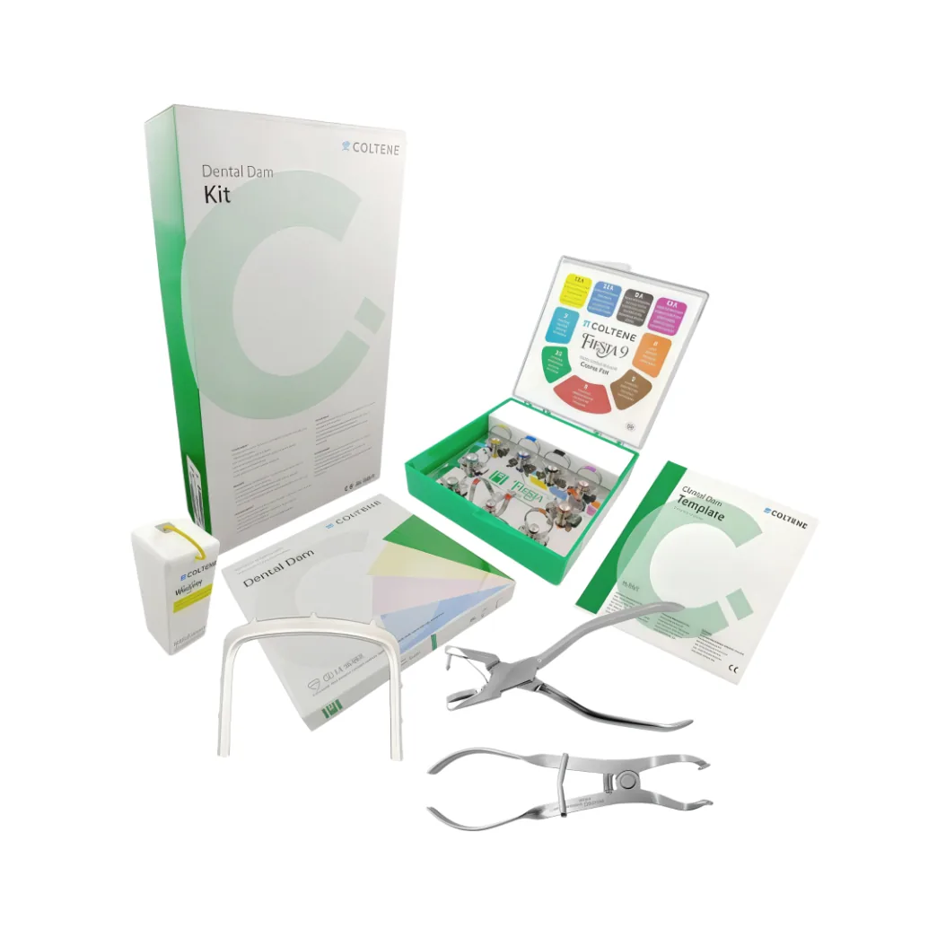 Повний набір коффердаму з кламерами з крилами Dental Dam Kit (Дентал Дам Кіт) (Coltene)