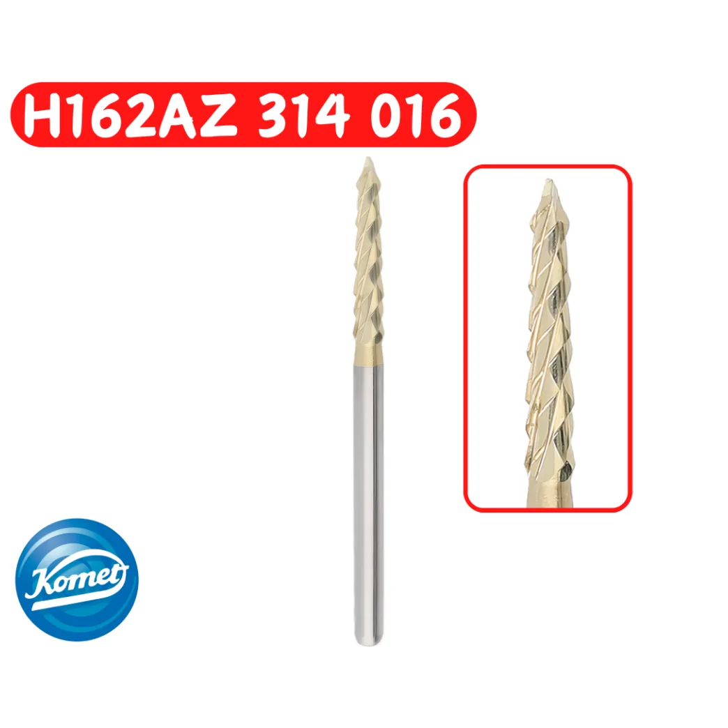 Кісткова фреза Ліндемана (хірургічний бор) H162AZ 314 016 (Komet Dental)