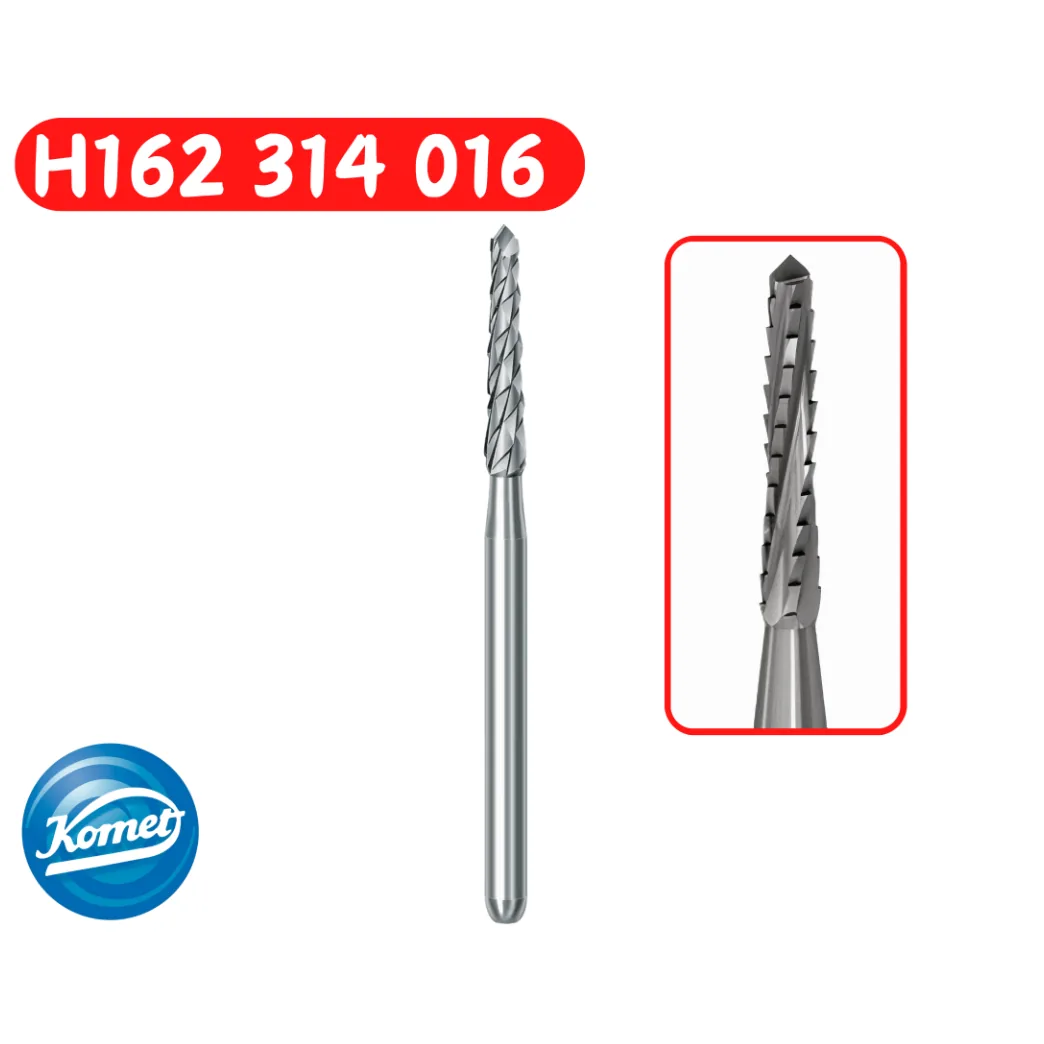 Кісткова фреза Ліндемана (хірургічний бор) H162 314 016 (Komet Dental)