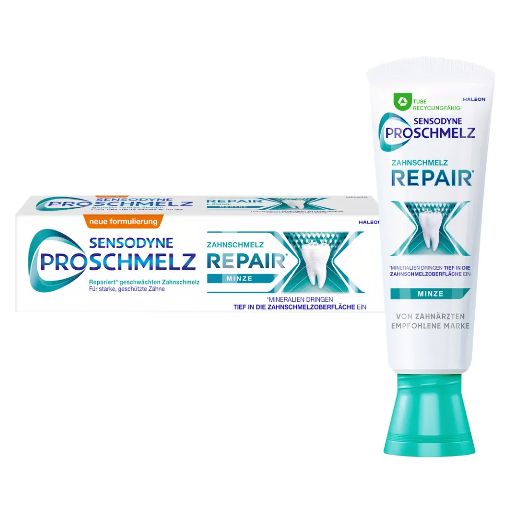 Зубна паста Sensodyne ProSchmelz Repair (Сенсодин ПроШмельц Репейр) - відновлення емалі, 75 мл (GSK)