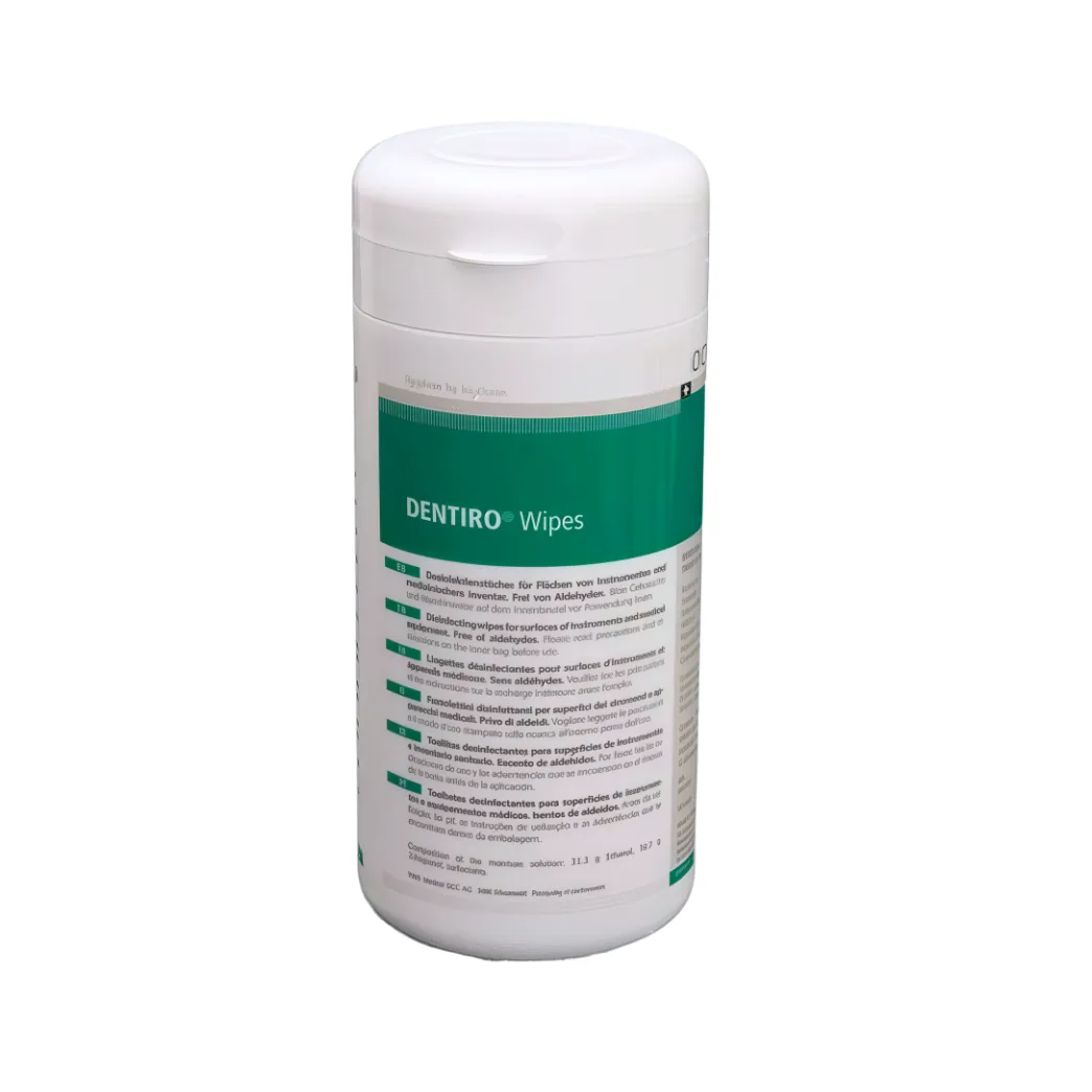Банка для серветок DENTIRO Wipes (Дентиро), порожня, під 120 шт. (Oro Clean Chemie)